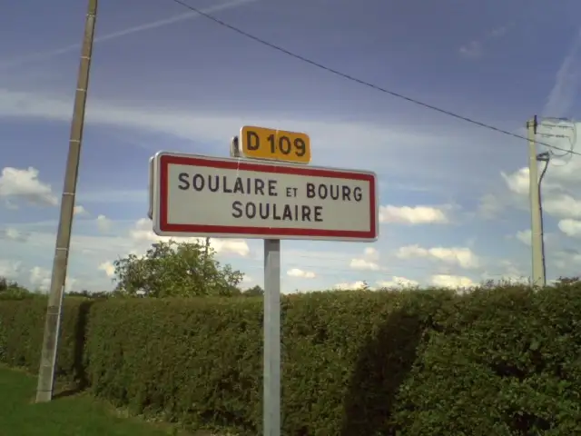 Soulaire-et-Bourg - week-end romantique