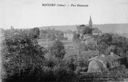 Succieu - week-end romantique