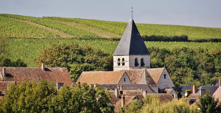 Sury-en-Vaux - week-end romantique