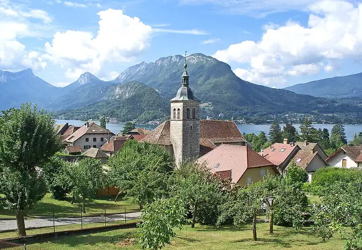 Talloires-Montmin - week-end romantique