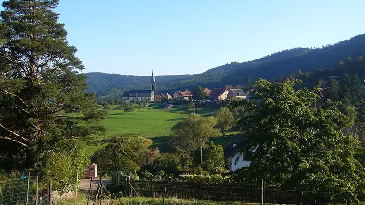 Thannenkirch - week-end romantique