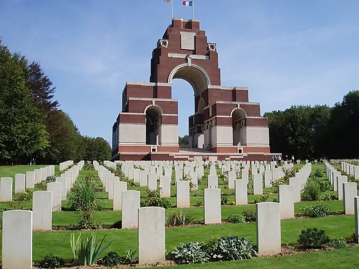 Thiepval - week-end romantique