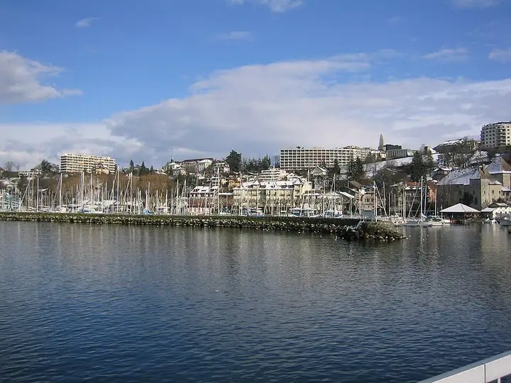 Thonon-les-Bains - séjour romantique