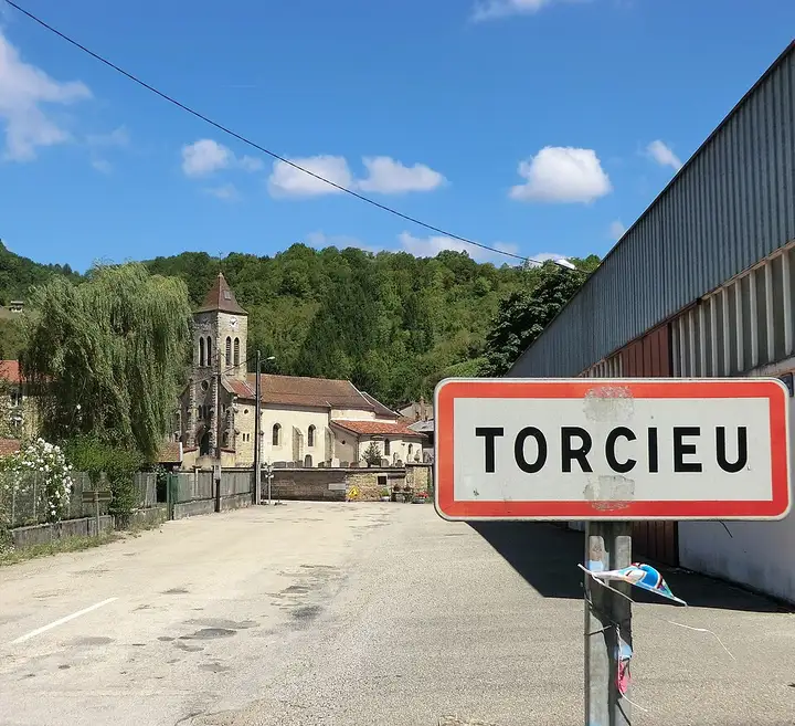 Torcieu - week-end romantique