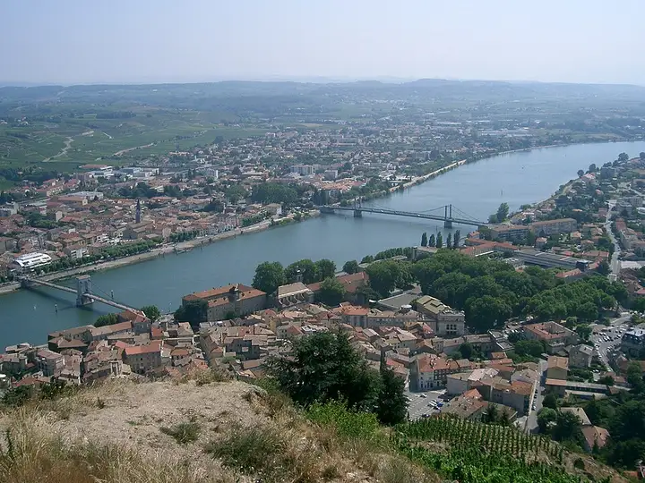 Tournon-sur-Rhône - séjour romantique