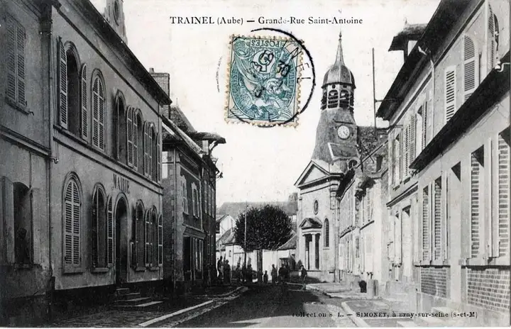 Traînel - week-end romantique