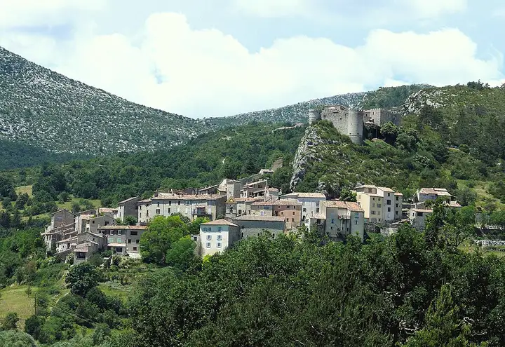 Trigance - week-end romantique