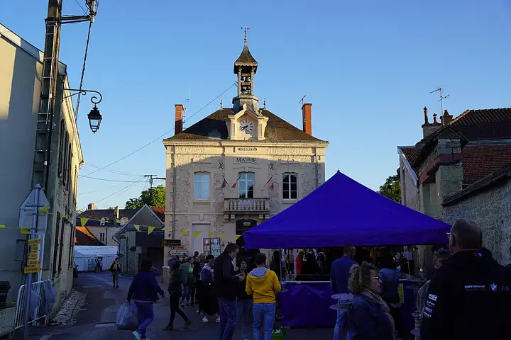 Trigny - week-end romantique