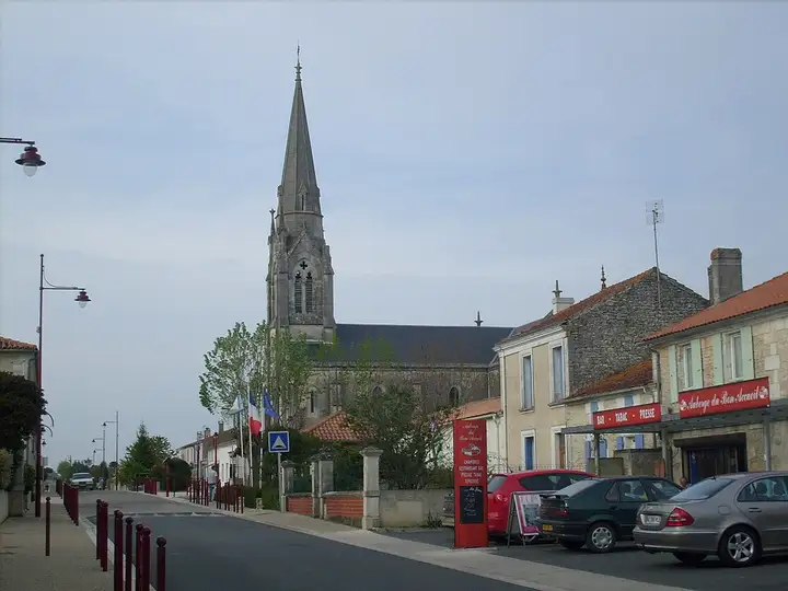 Trizay - week-end romantique