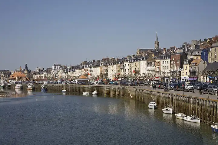 Trouville-sur-Mer - week-end romantique