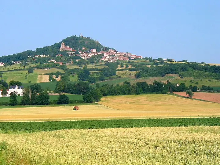 Usson - week-end romantique