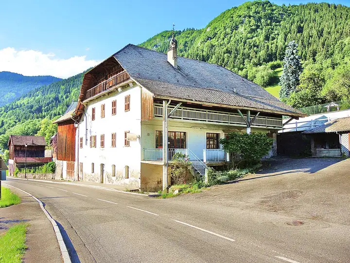 Vacheresse - week-end romantique