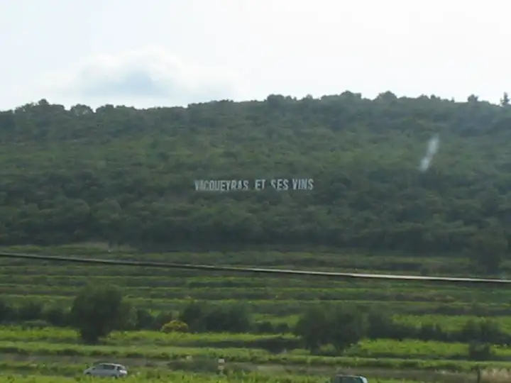 Vacqueyras - week-end romantique