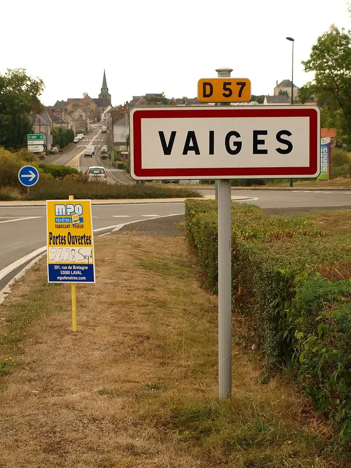 Vaiges - week-end romantique