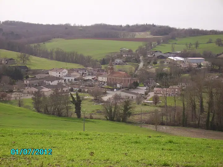 Vaïssac - week-end romantique