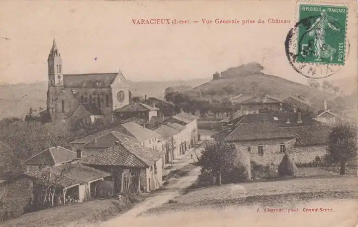 Varacieux - week-end romantique