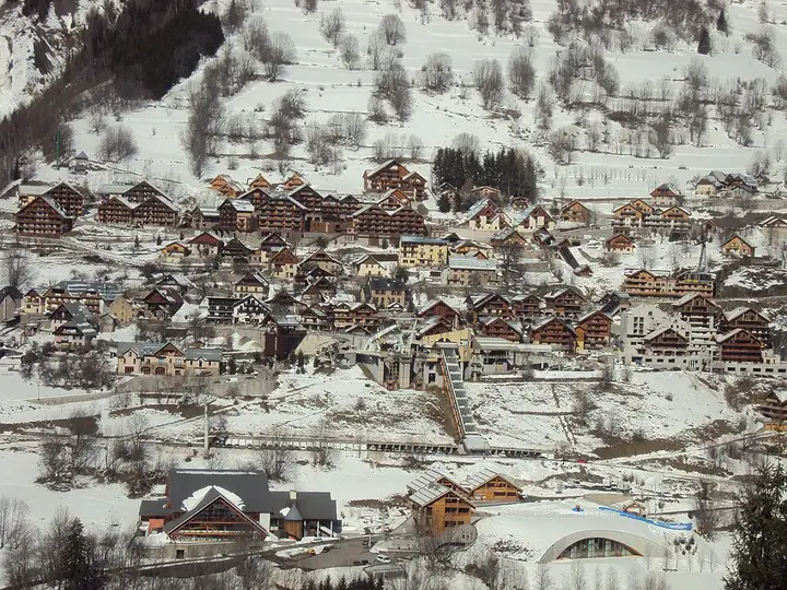 Vaujany - week-end romantique