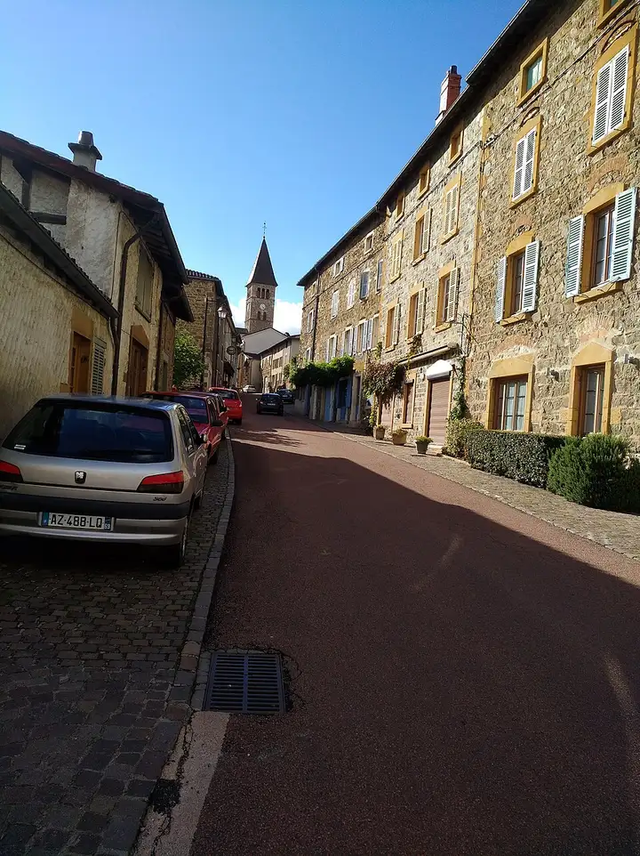 Vaux-en-Beaujolais - week-end romantique