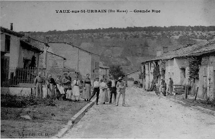 Vaux-sur-Saint-Urbain - week-end romantique