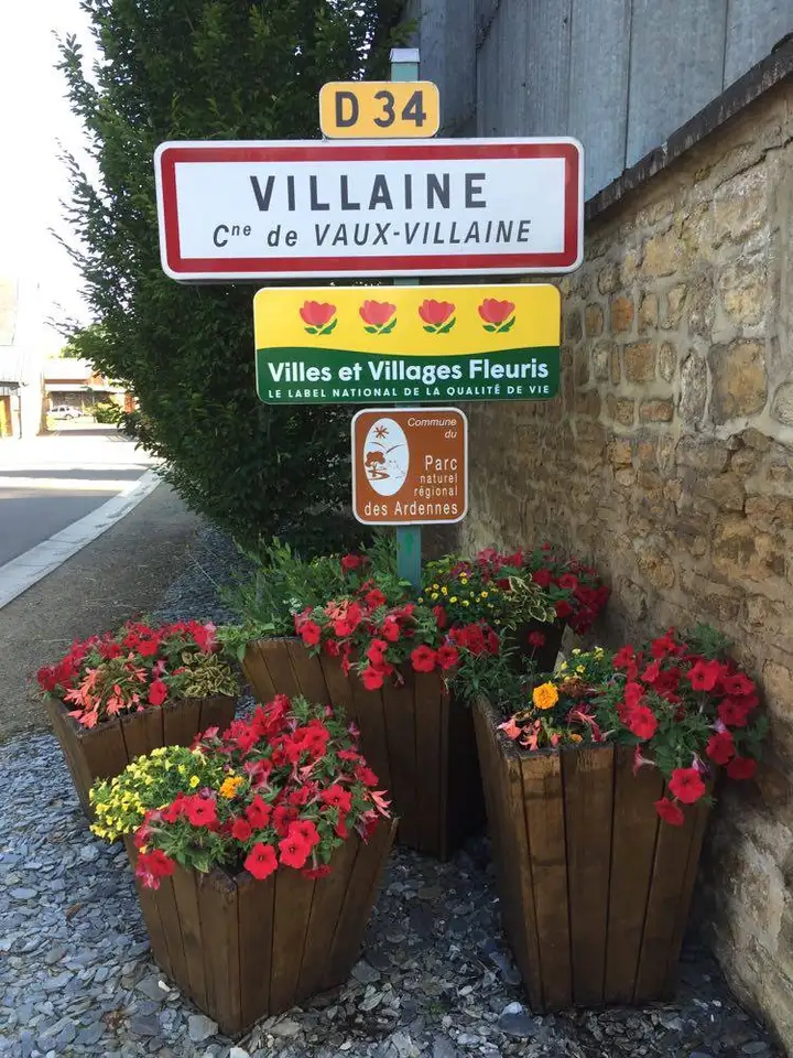 Vaux-Villaine - week-end romantique