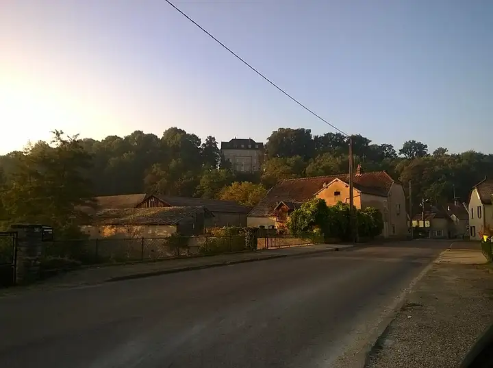 Vellexon-Queutrey-et-Vaudey - week-end romantique