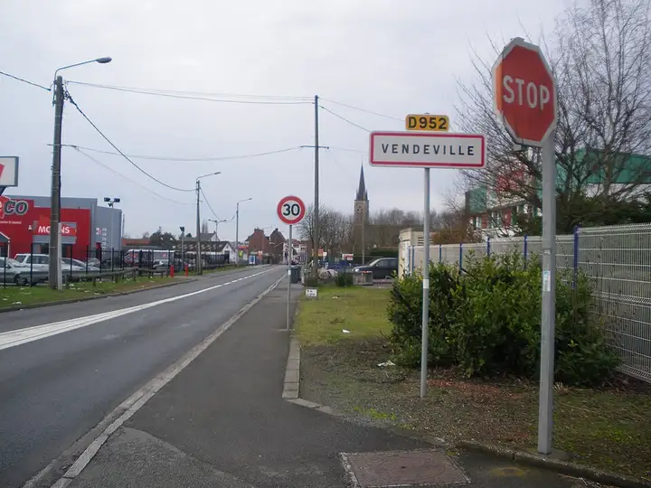Vendeville - week-end romantique