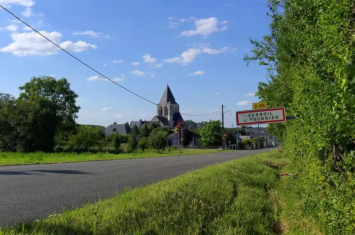 Vernoil-le-Fourrier - week-end romantique