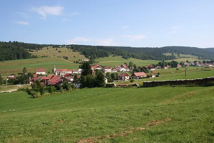 Verrières-de-Joux - week-end romantique