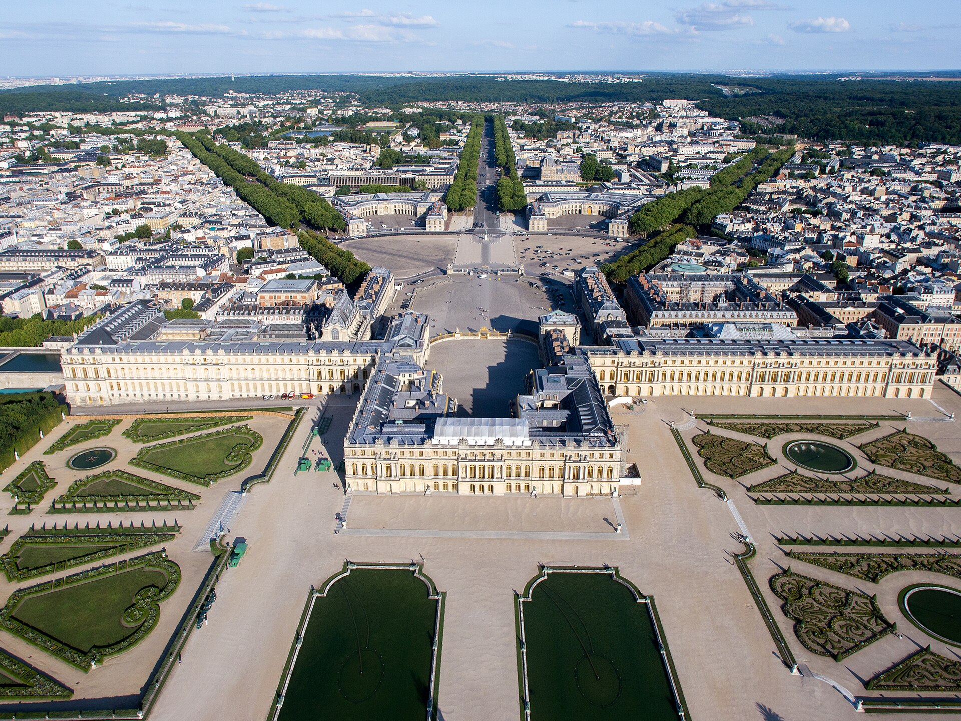 Versailles - week-end gastronomique