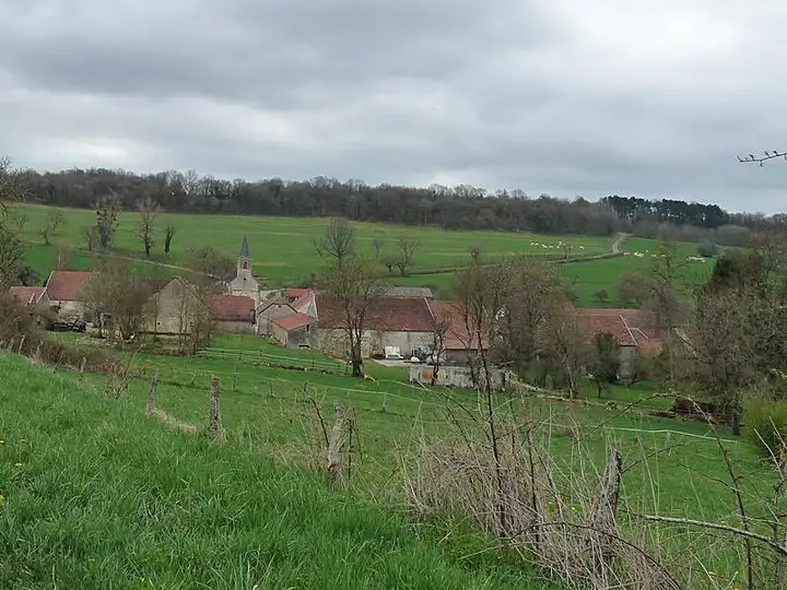 Vesvres-sous-Chalancey - week-end romantique