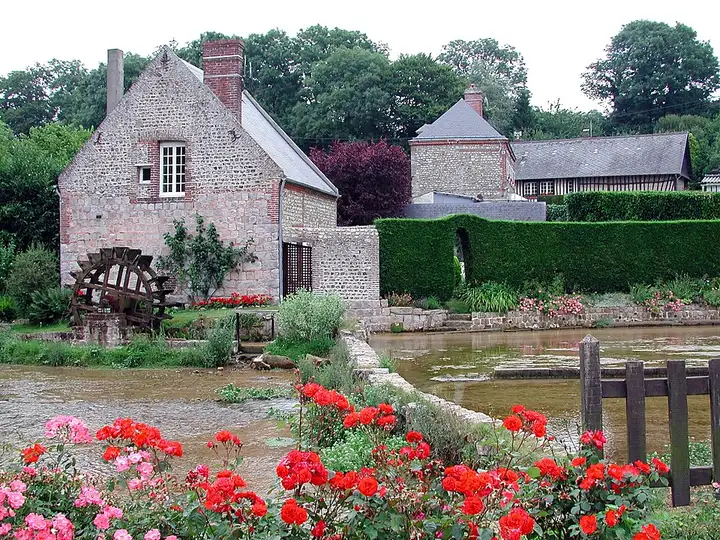 Veules-les-Roses - week-end romantique
