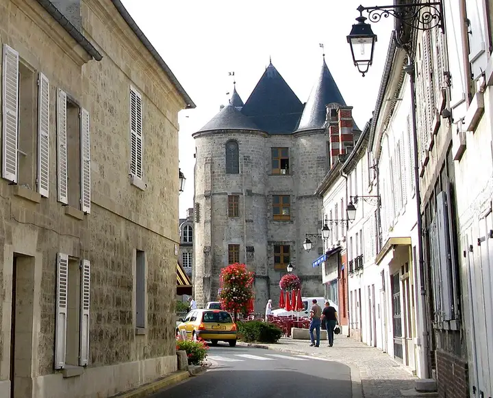 Vic-sur-Aisne - week-end romantique