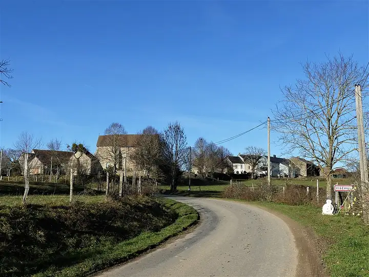 Vigeville - week-end romantique