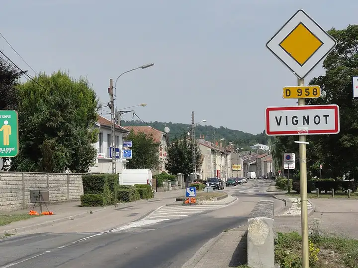 Vignot - week-end romantique