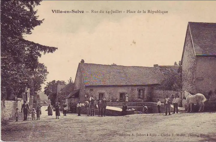 Ville-en-Selve - week-end romantique