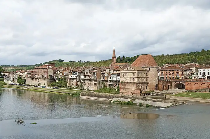 Villemur-sur-Tarn - week-end romantique