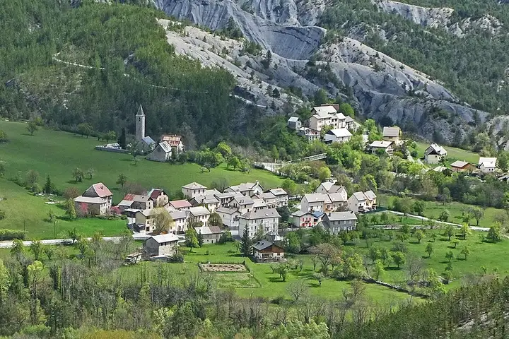 Villeneuve-d'Entraunes - week-end romantique