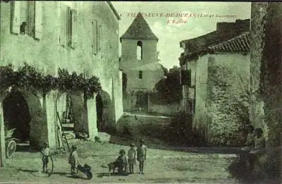 Villeneuve-de-Duras - week-end romantique