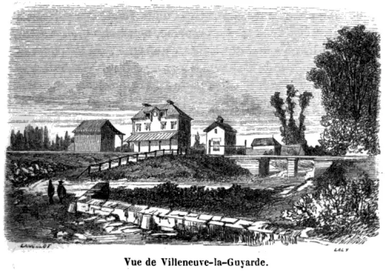Villeneuve-la-Guyard - week-end romantique