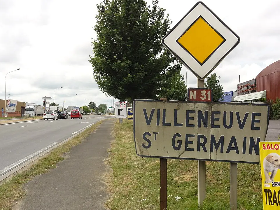 Villeneuve-Saint-Germain - week-end romantique