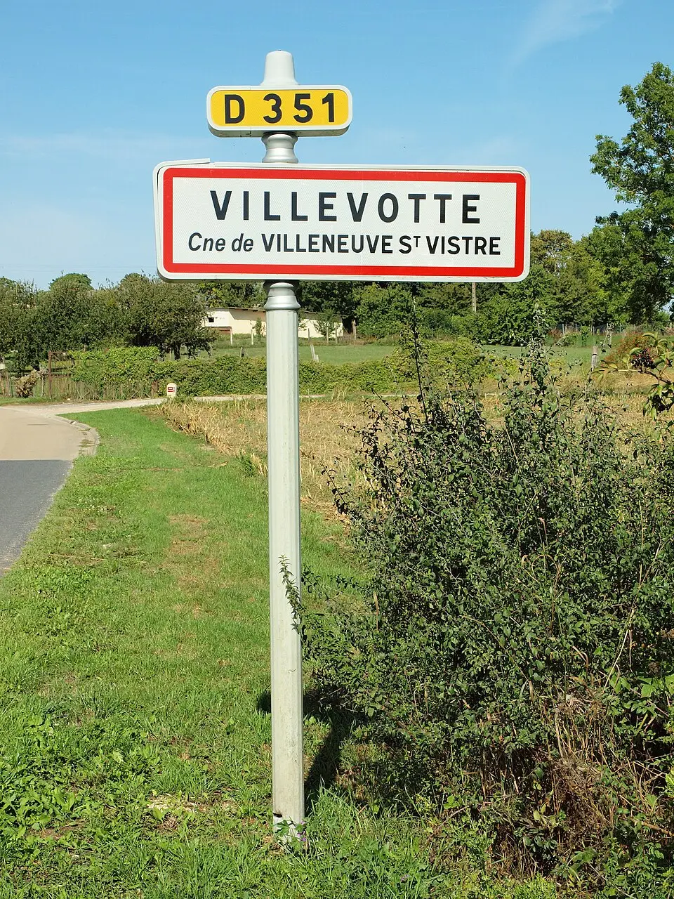 Villeneuve-Saint-Vistre-et-Villevotte - week-end romantique