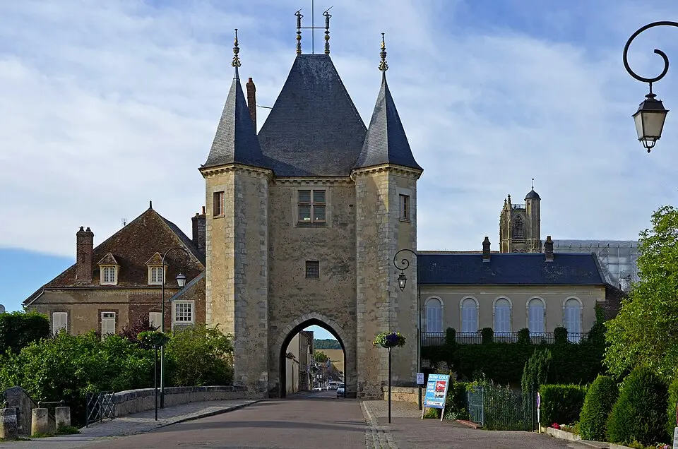 Villeneuve-sur-Yonne - week-end romantique