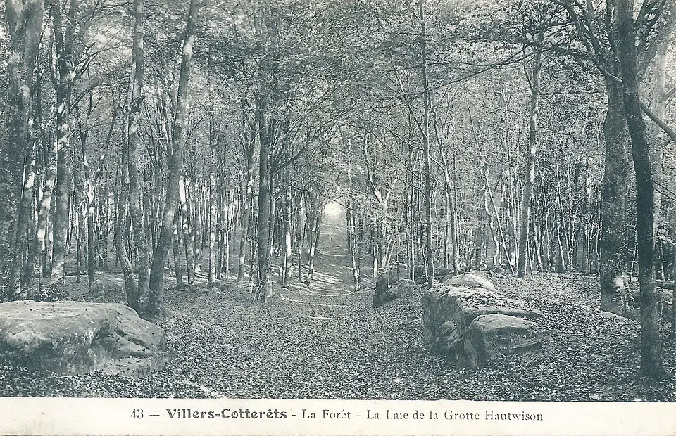 Villers-Cotterêts - séjour romantique