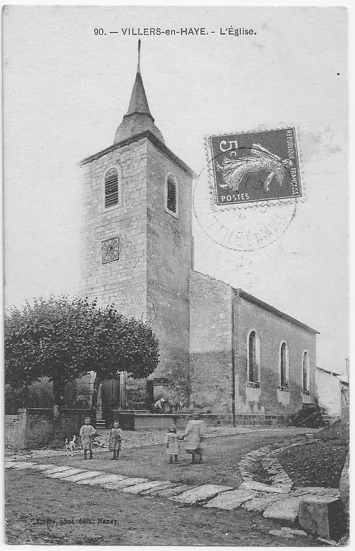 Villers-en-Haye - week-end romantique