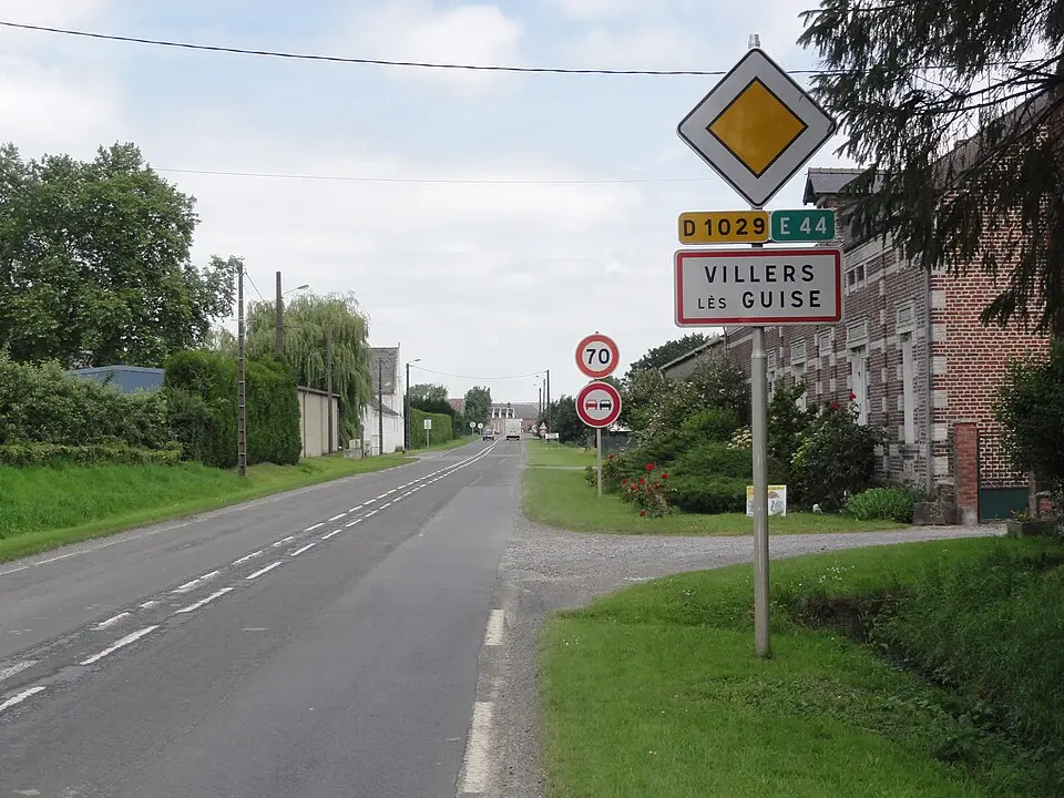 Villers-lès-Guise - week-end romantique