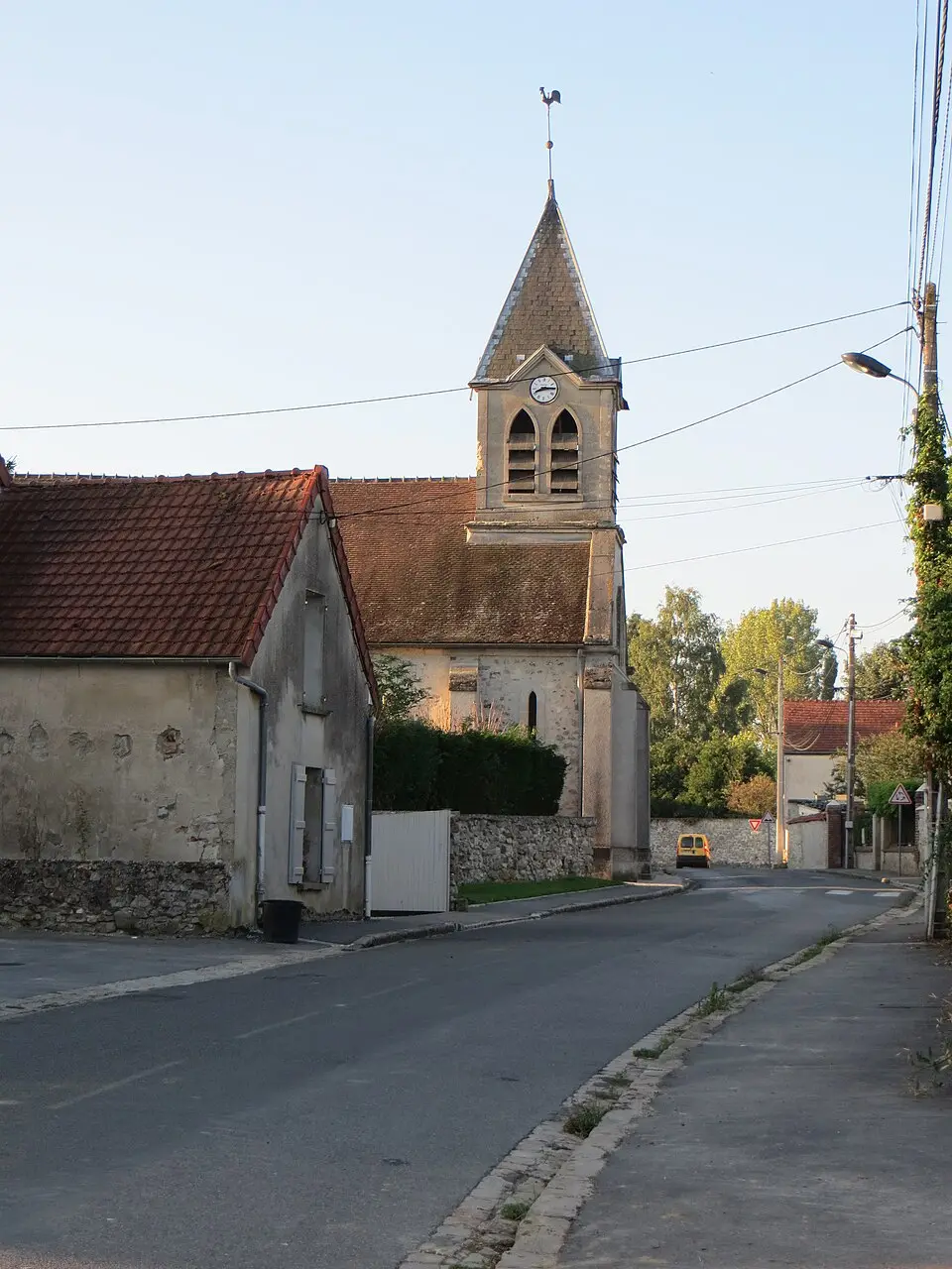 Villers-Saint-Genest - week-end romantique