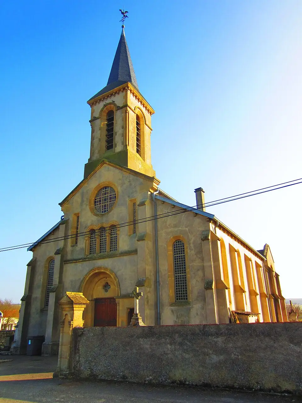 Villers-Stoncourt - week-end romantique