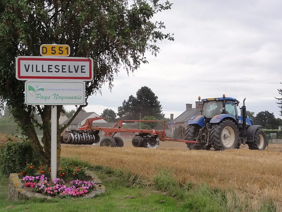 Villeselve - week-end romantique