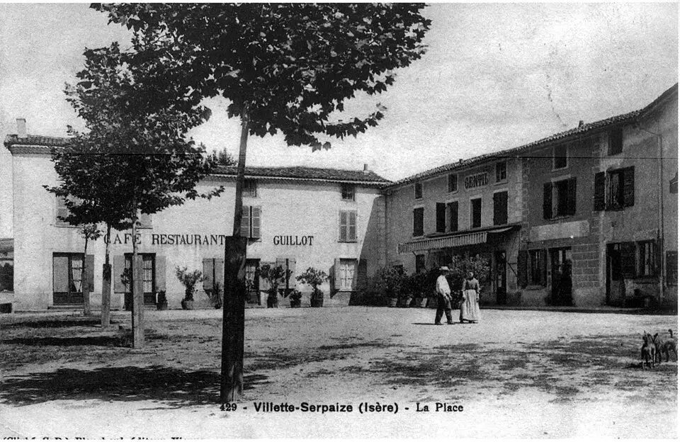 Villette-de-Vienne - week-end romantique