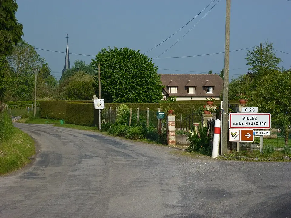 Villez-sur-le-Neubourg - week-end romantique